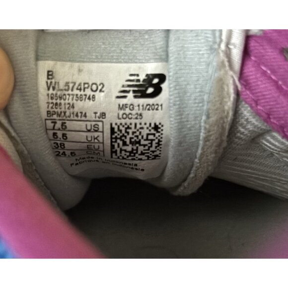 New Balance 574 Marblehead Morning Fog Size 7.5 - Picture 7 of 7